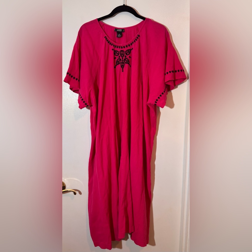 Is it a dress or a nightgown? I’ll let you decide.